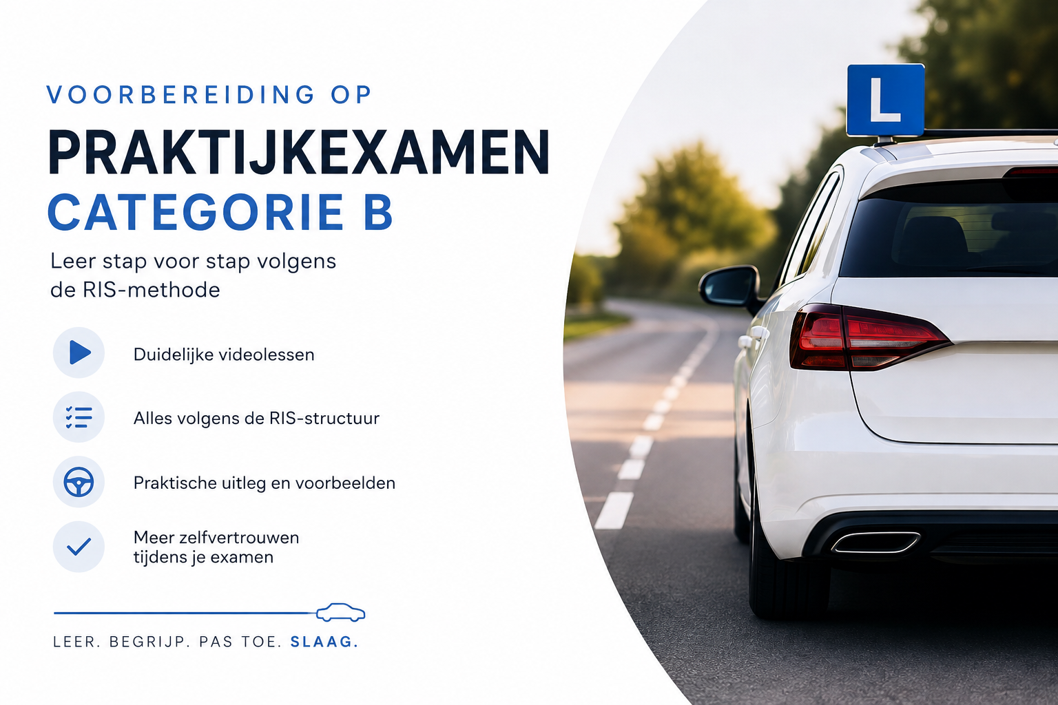 Voorbereiding Op Praktijkexamen Categorie B